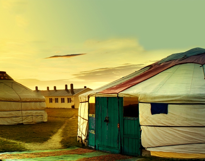 蒙古包演變歷史