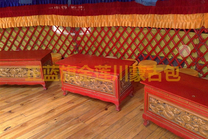 蒙古包配套家具