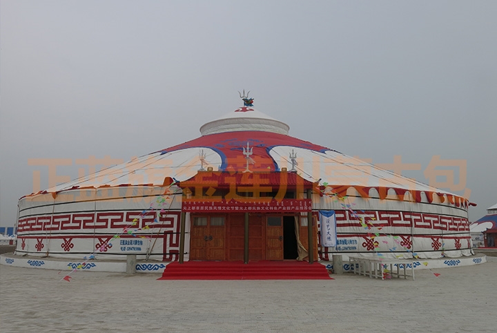 直徑40米蒙古包