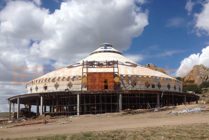 直徑50米蒙古包