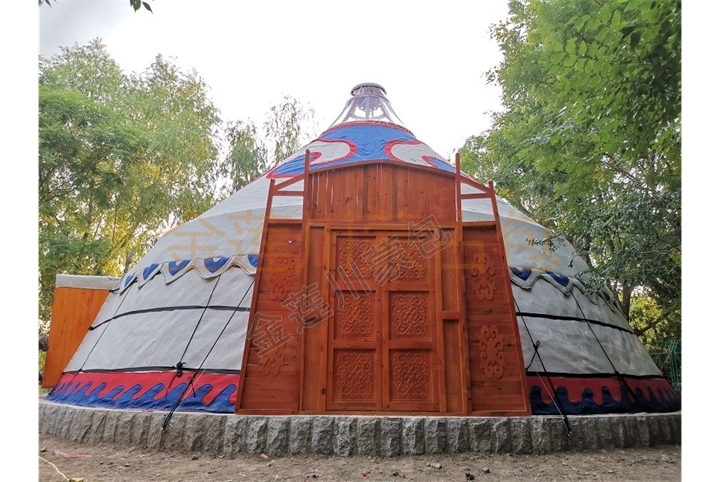 直徑12米天津水晶宮